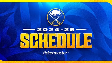 Buffalo Sabres announce 2024.